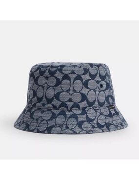 Coach Bucket Hat Signature